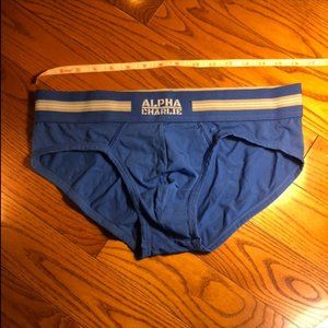 Men's Alpha Charlie Briefs - L